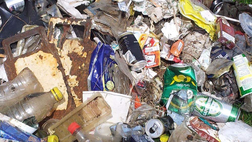 78 Tonnen Müll wurden 2020 in der Natur entsorgt