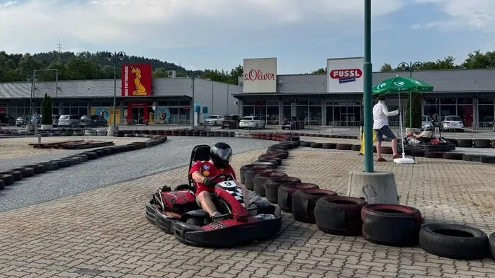 In Rosental findet ein Kart-Rennen statt