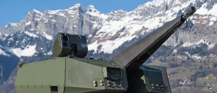 Neun dieser Skyranger-Luftabwehrsysteme werden in Kärnten installiert. Dafür werden auch neun Pandur-Panzer angeschafft