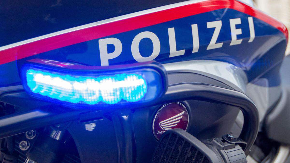 Die Polizei such Unfallzeugen