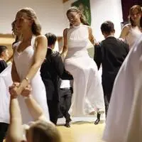 Das Borg Birkfeld eröffnete am Samstag mit 42 Maturantinnen und Maturanten die heurige Ballsaison im Bezirk Weiz