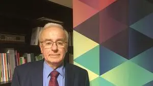 Heinz Gärntner analysiert seit Jahrzehnten das Politikgeschehen