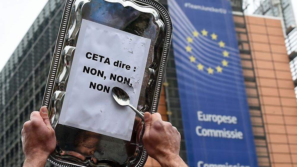 Trotz der vielen Widerstände: CETA scheint knapp vor der Unterzeichnung 