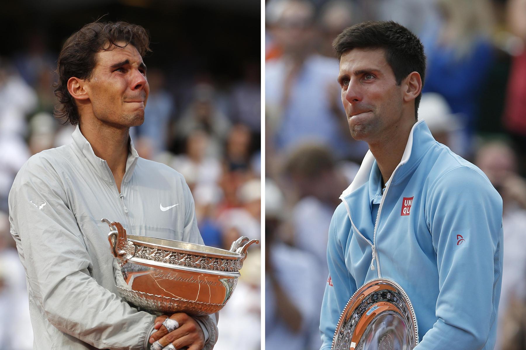 Nadal gegen Djokovic: In Paris könnte es früh zum absoluten Knaller kommen