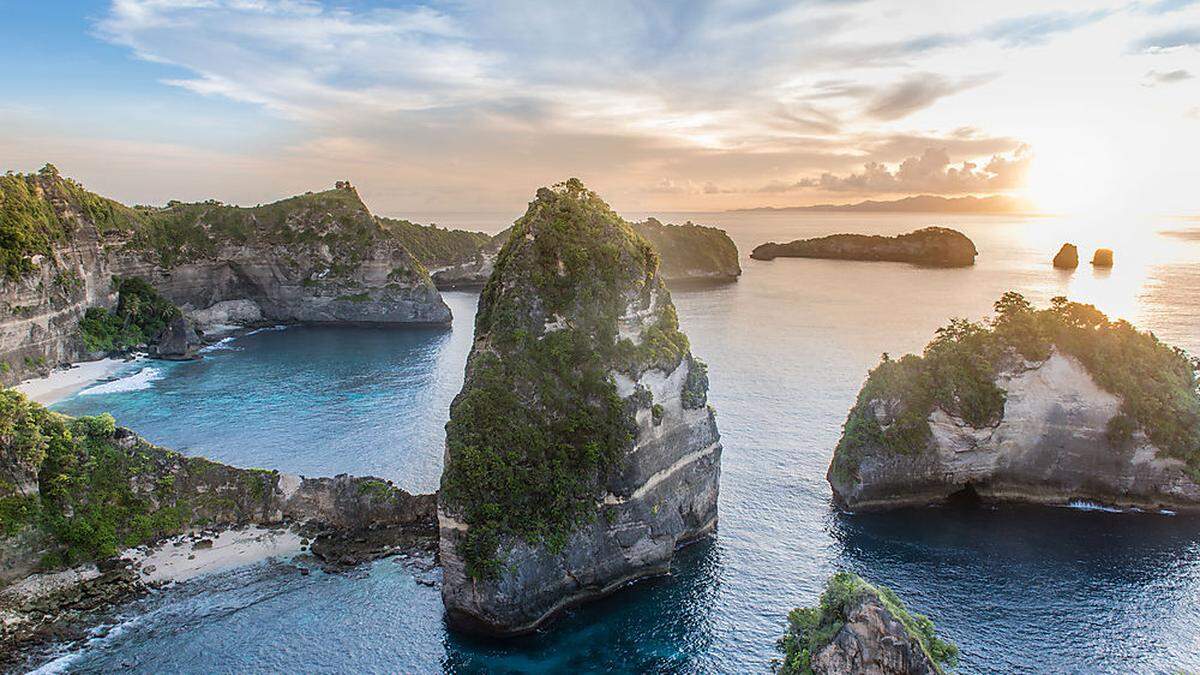Das Unglück geschah auf der Trauminsel Bali