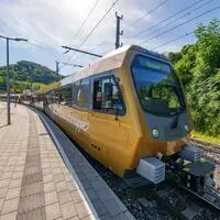Die Mariazellerbahn verbindet den Wallfahrtsort mit Niederösterreichs Landeshauptstadt St. Pölten