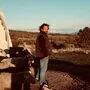 Florentin Schaal, Schafbauer in Cruis 