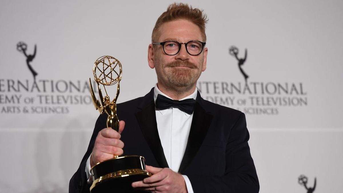 Kenneth Branagh wurde zum besten männlichen Darsteller gewählt