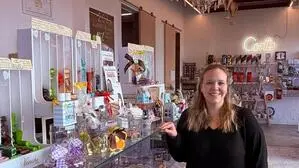 Sarah Mörth schließt das Café Conte, sie will sich stärker auf den Kaffeehandel konzentrieren