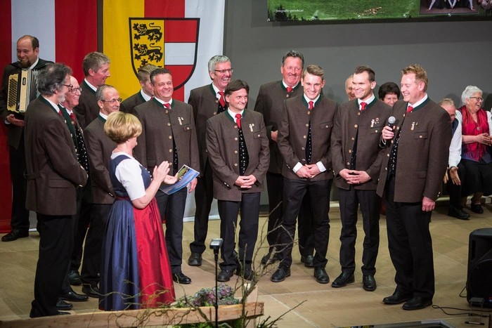 Mitgewirkt an diesem musikalischen Abend hat auch die Sängerrunde Heiligenblut.