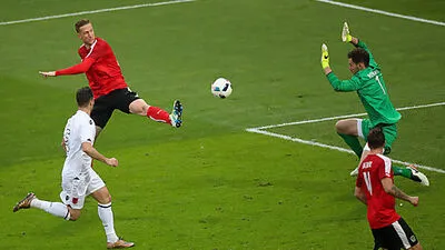 Marc Janko traf zur Führung