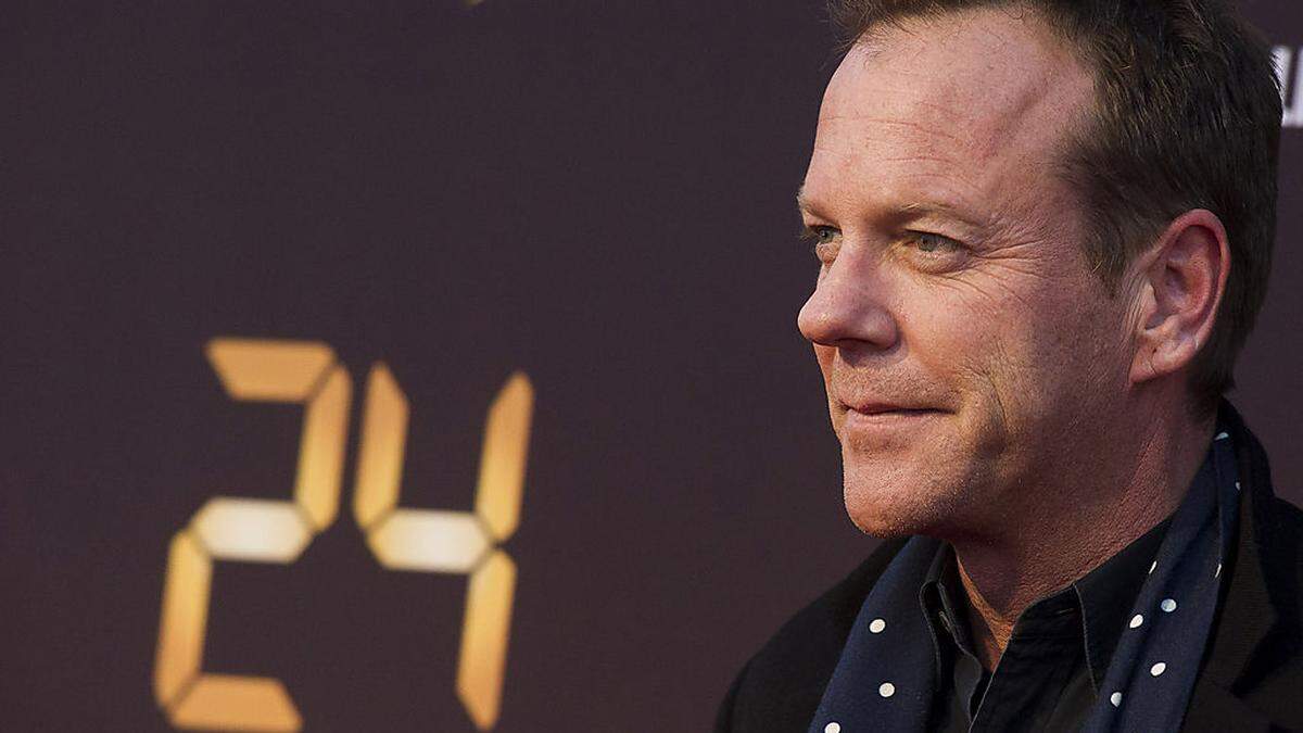 Noch mehr Fans durch die Serie "24" (2001 bis 2014): Kiefer Sutherland 