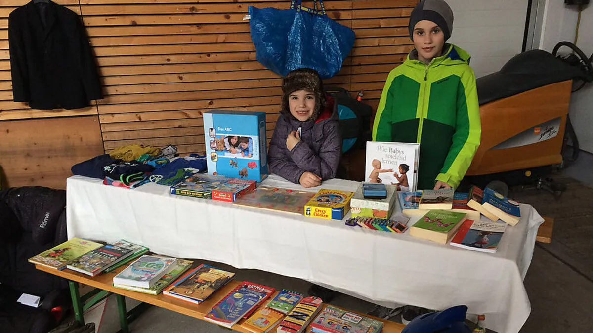 In St. Michael ob Bleiburg findet zum 14. Mal der Kinder- und Babyflohmarkt statt