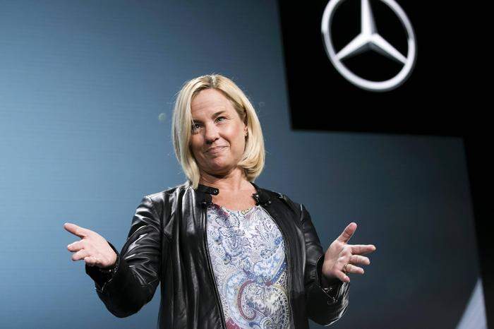 Britta Seeger, Mercedes: Das Bild vom Auto verändern