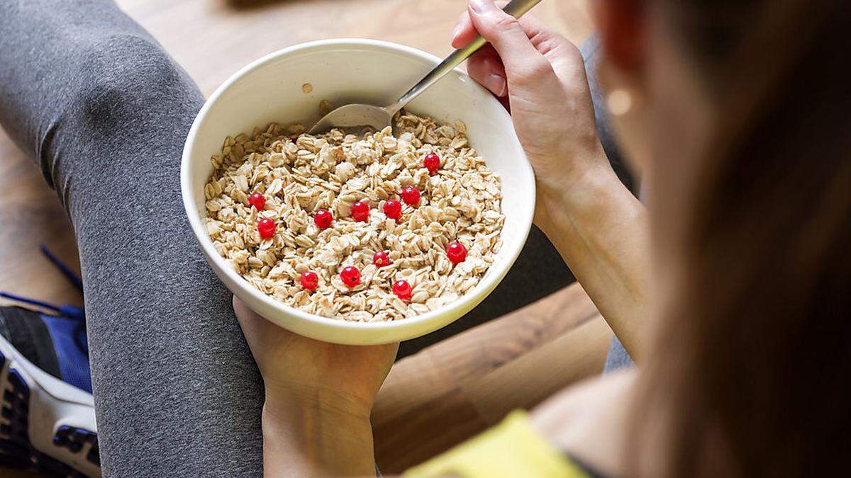 Porridge gilt als gesund, aber oft hält die Packung nicht, was sie verspricht