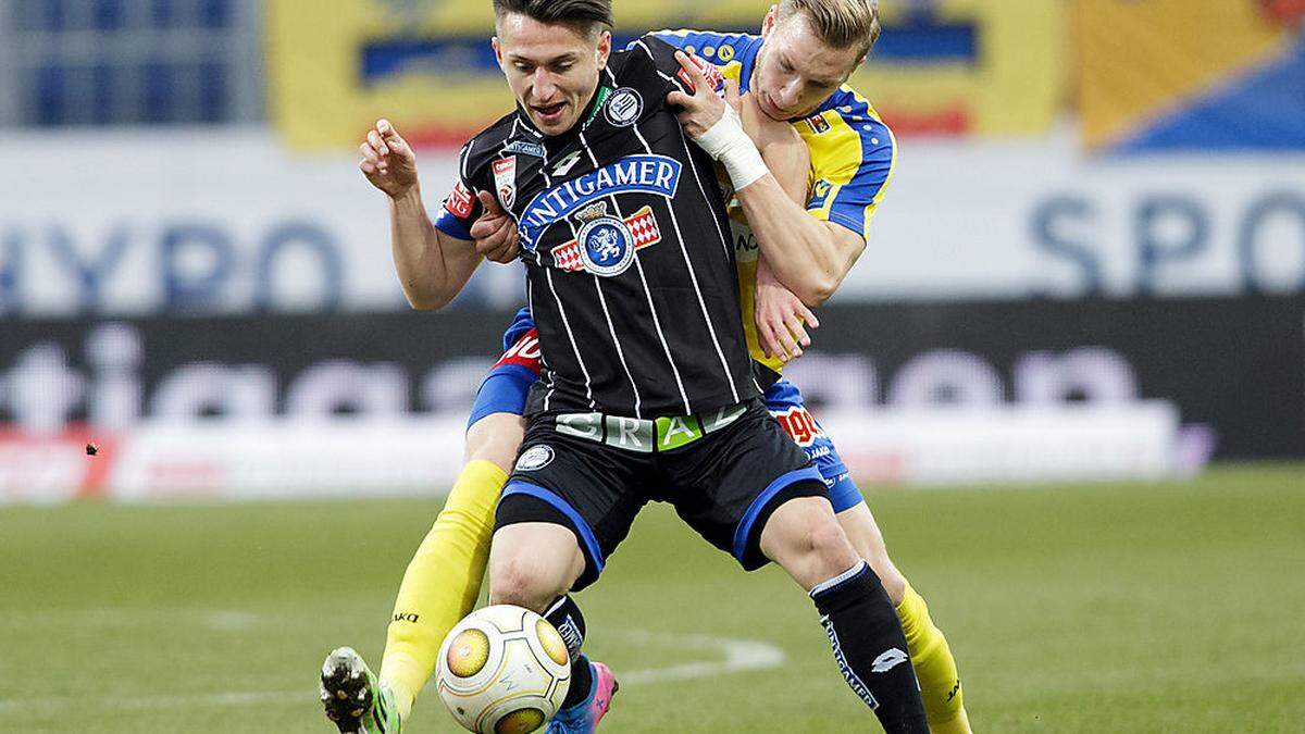 Baris Atik vom SK Sturm Graz