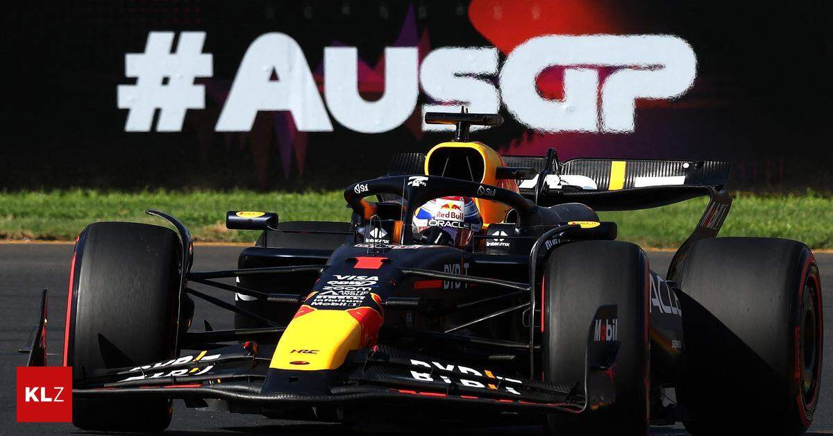 Max Verstappen décroche une pole position « inattendue » à Melbourne
