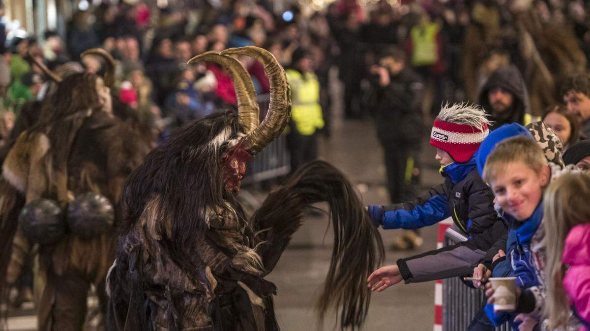 Die Krampusläufe starten wieder durch