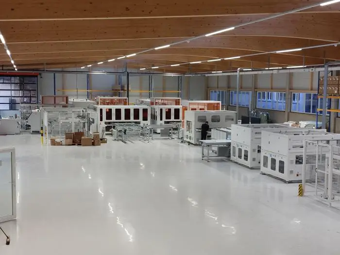 8,5 Millionen Euro wurden in die neue Linie in Wies investiert