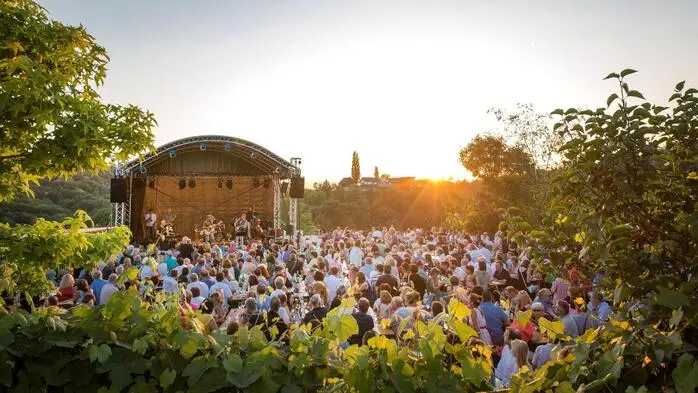 Das Weingut Pongratz in Gamlitz wird am 26. und 27. Juni wieder zur Bühne für den Stubnblues