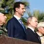 Ohne die  Unterstützung Putins hätte der nun gestürzte syrische Machthaber Assad den Krieg schon vor Jahren verloren