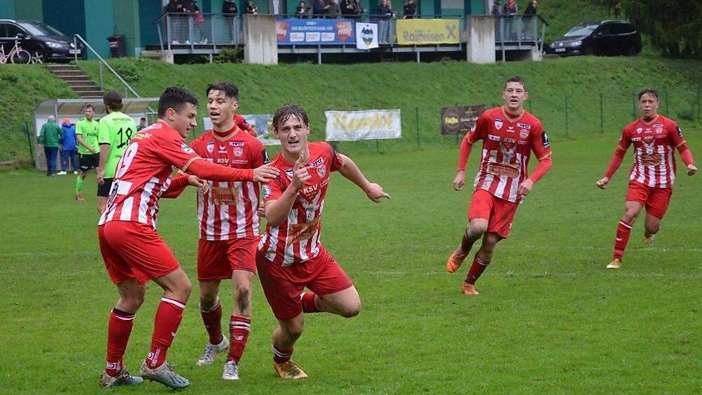 Bis Rapid Kapfenberg wieder jubeln darf, wird es noch etwas dauern