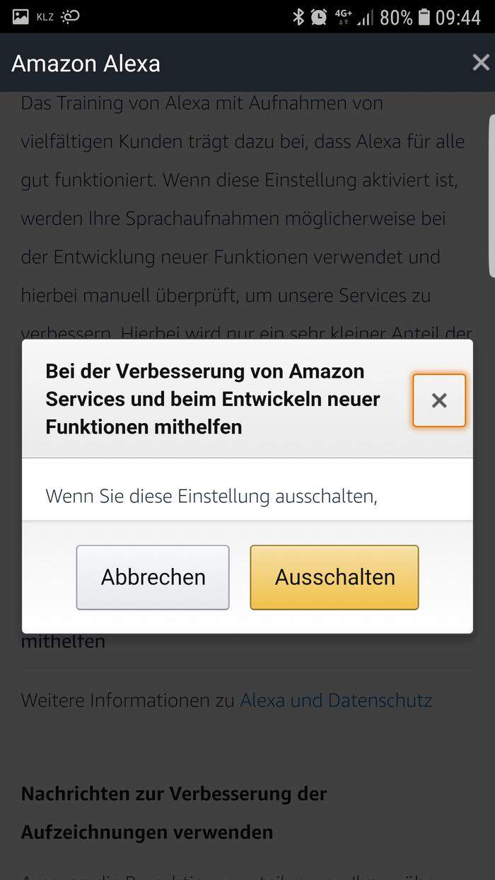 Amazon will eine Bestätigung
