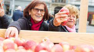 Apfel am Morgen vertreibt Kummer und Sorgen