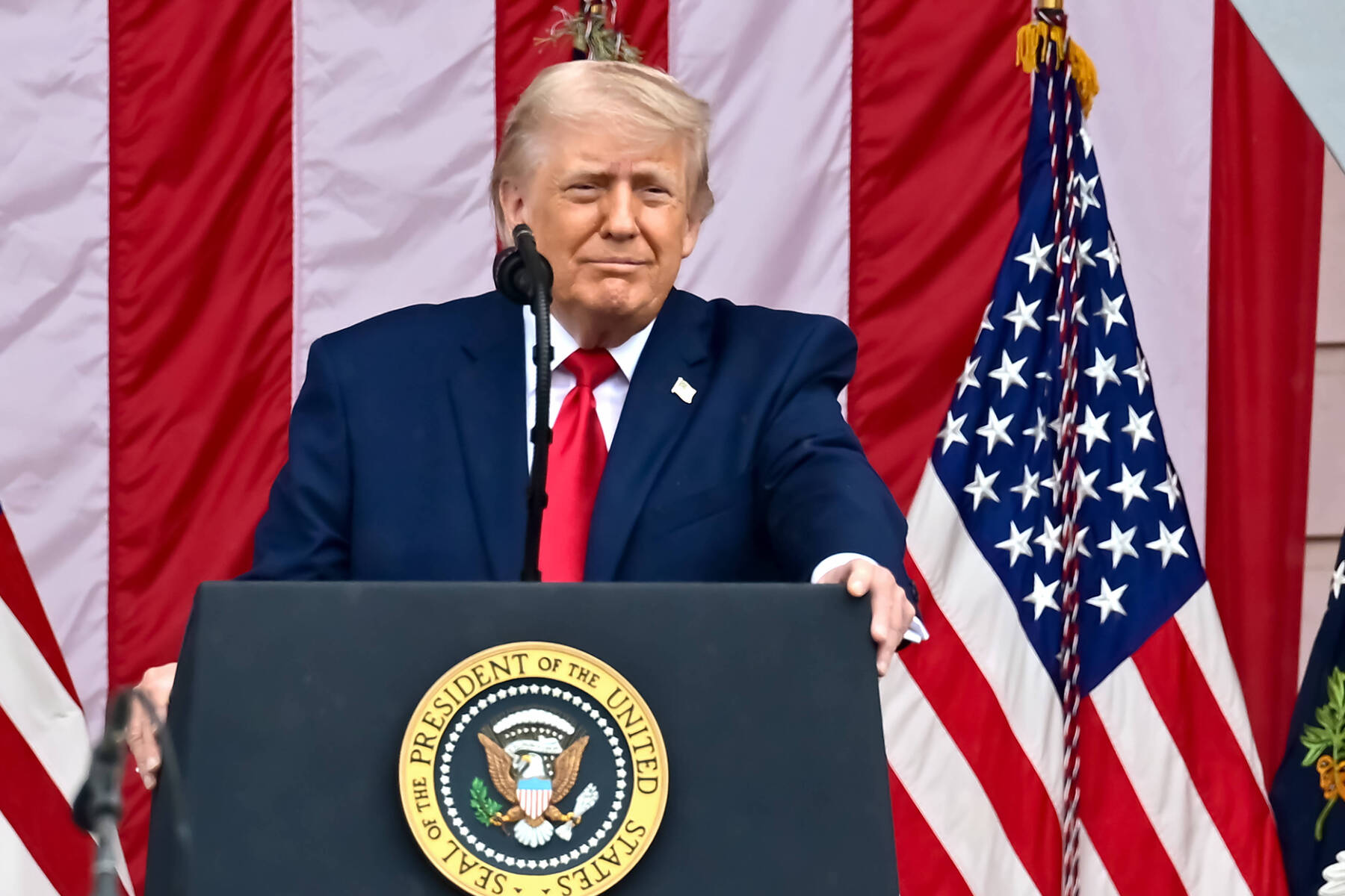 US-Präsident Trump will sich Gesundheitscheck unterziehen