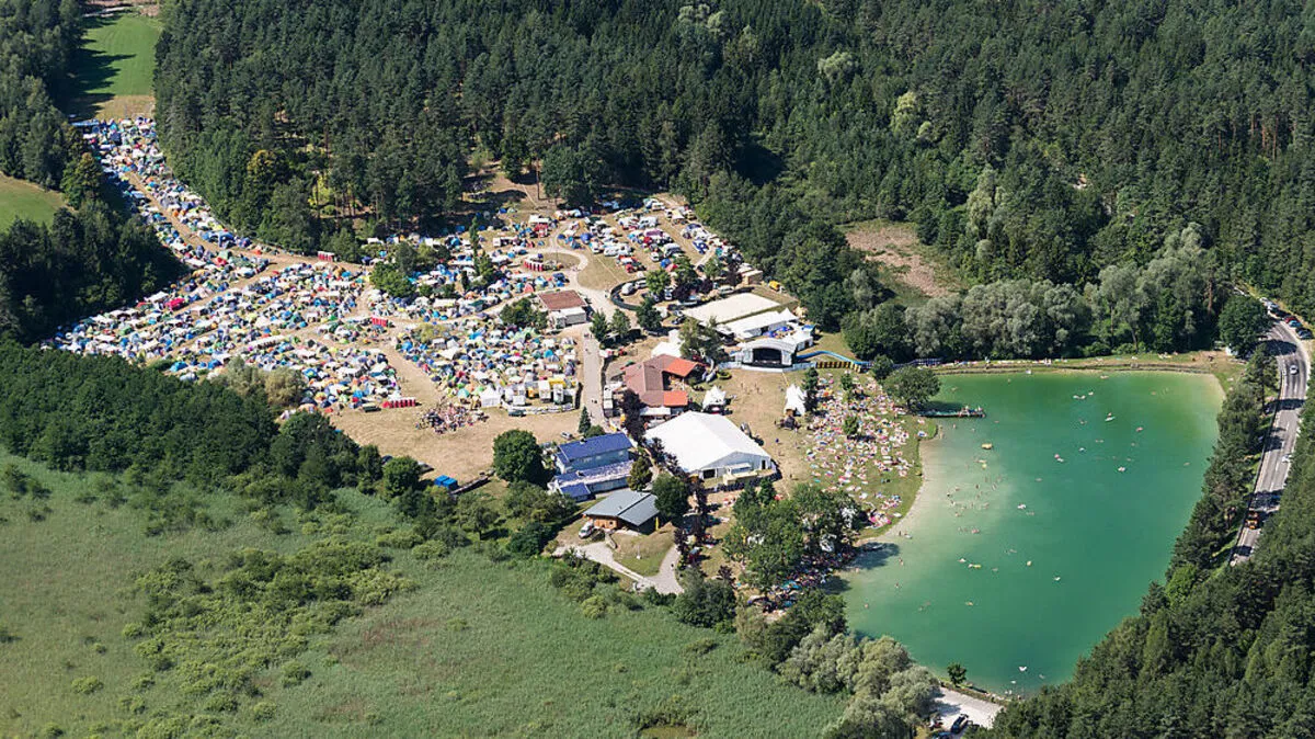 Das Acoustic Lakeside Festival aus der "Vogal-Perspektive"