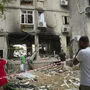 In Israels Straßen ist ein Bild der Zerstörung zu sehen