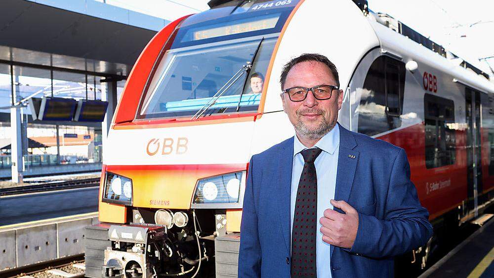Peter Wallis, ÖBB-Regionalmanager seit 2020