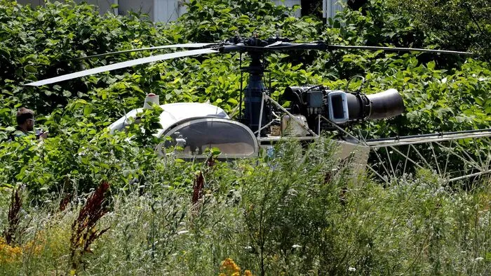 Die spektakuläre Flucht blieb letztendlich erfolglos