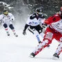 Rasanter Sport: Red Bull Ice Cross