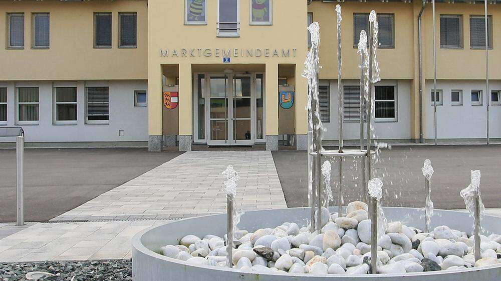 Das Gemeindeamt in Liebenfels