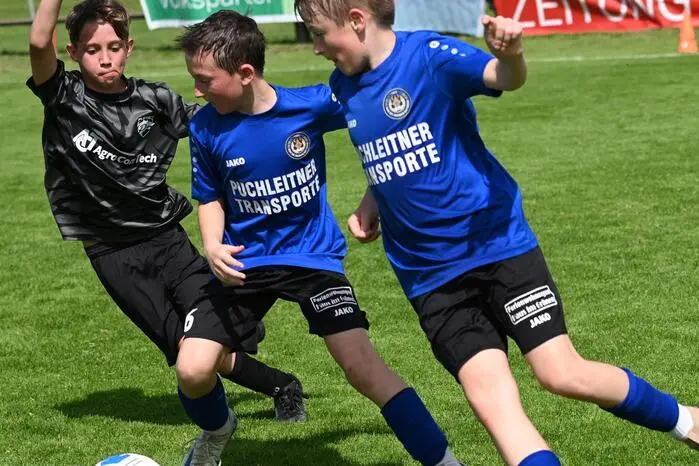 Acht Mannschaften zeigten am Sportplatz in Krottendorf ihr Können.