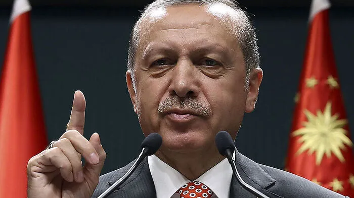 Präsident Erdogan