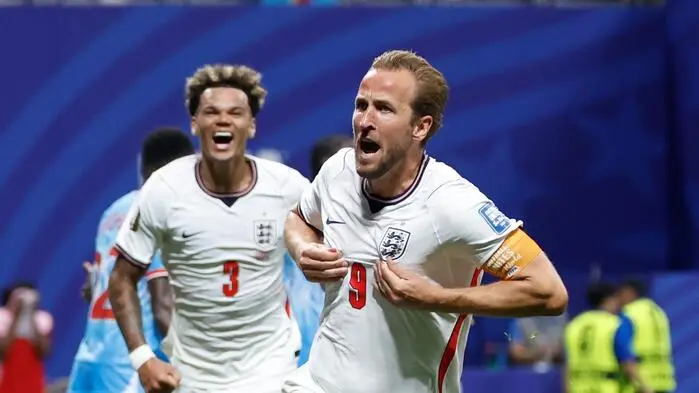 Harry Kane traf doppelt