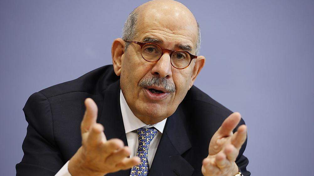 Mohammed El-Baradei