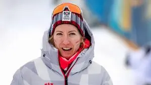 Teresa Stadlober steht heute am Start