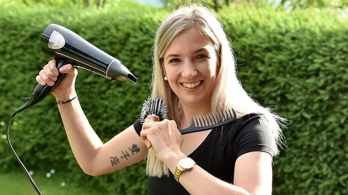 Katharina Meßner-Lexer freut sich auf Kunden