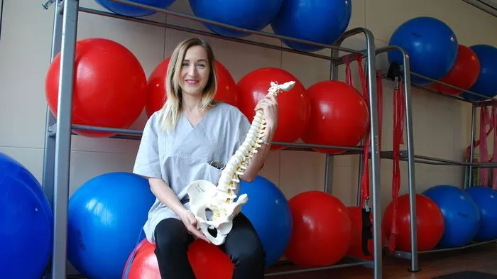 Alena Aigelsreiter hat in Graz eine private Praxis