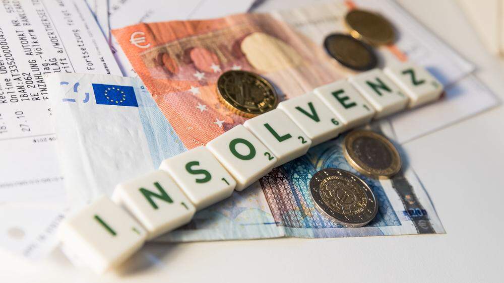 Mit 300.000 Euro Schulden schlitterte ein Klagenfurter Unternehmen noch vor dem Jahreswechsel in die Pleite.