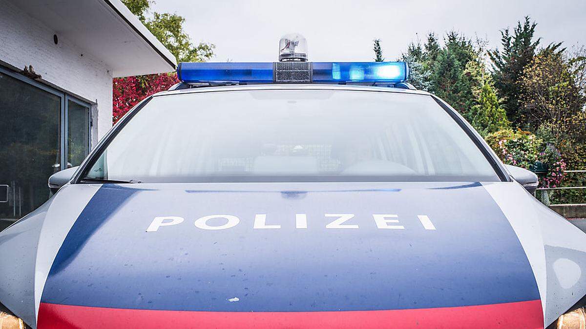 Die Polizei nahm den Jugendlichen fest