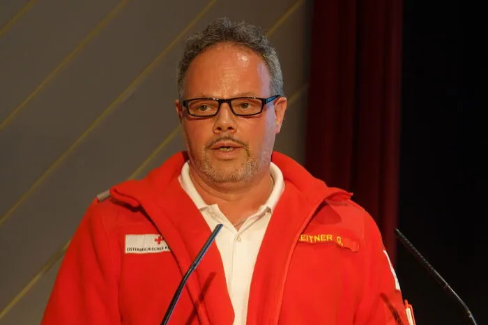 Bezirksrettungskommandant Gernot Leitner