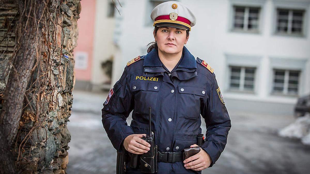 Daniela Puffing, Bezirkspolizeikommandantin von St. Veit