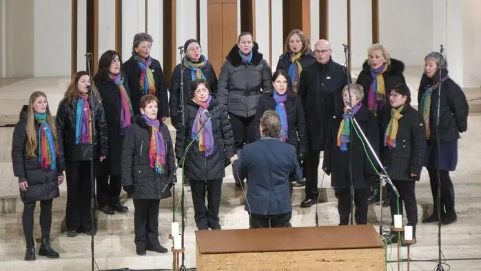 Die Kärntner Sänger Knittelfeld, unter der Leitung von Andreas Peinhopf, luden am Sonntag erneut zum traditionellen Kärntner Advent in die Stadtpfarrkirche Knittelfeld ein. 