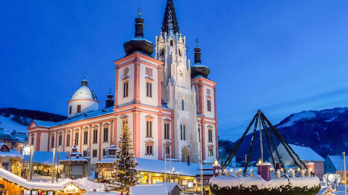 Ein Advent wie damals - dazu gehört auch Schnee, der sich hoffentlich rechtzeitig einstellt