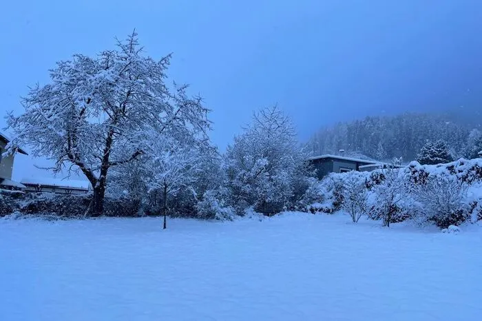 Winterzauber auch in Fohnsdorf