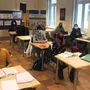 In Räumlichkeiten der Landesberufsschule Bad Gleichenberg wird unterrichtet (Anm.: das Foto stammt vor der FFP2-Maskenpflicht)